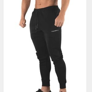 Youngla 213 Elite Joggers Men Size Medium Black
